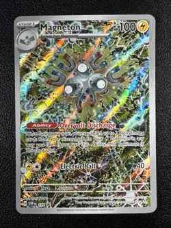 Pokemon: Magneton Scarlet & Violet Promo Full Art Holo 159 - Image 1