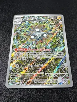 Pokemon: Magneton Scarlet & Violet Promo Full Art Holo 159 - Image 2