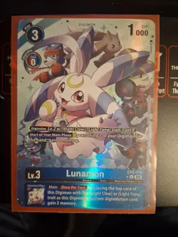 Morphomon P-112 Promo 3rd Anniversary Survey Pack Digimon Card Game - Image 1