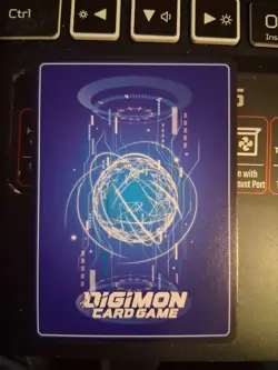 Morphomon P-112 Promo 3rd Anniversary Survey Pack Digimon Card Game - Image 2