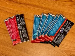 Pokemon TCG Scarlet and Violet Black Bolt White Flare Booster Pack Bundle 7pk - Image 2