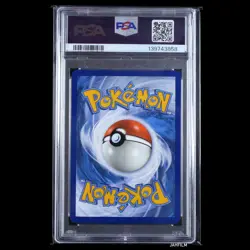 PSA 9 POKEMON 2024 MIMIKYU POKEMON CENTER ETB PROMO #075 PALDEAN FATES - Image 2