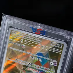 PSA 9 POKEMON 2024 MIMIKYU POKEMON CENTER ETB PROMO #075 PALDEAN FATES - Image 4