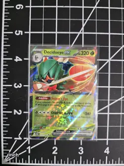 Decidueye ex POR 012/088 Pokemon Perfect Order NM/M - Image 1
