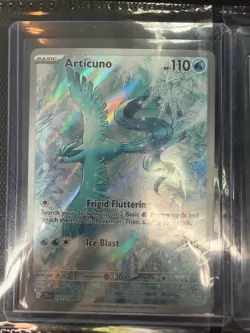 Pokemon TCG Articuno Journey Together 161/159 - Image 1