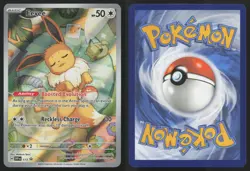 Eevee 173 Holo ETB Promo Scarlet & Violet Promo Pokemon English NM - Image 3