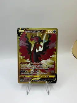 Pokemon Galarian Moltres V (Secret) Secret Rare SWSH09: Brilliant Stars 183/172 - Image 1