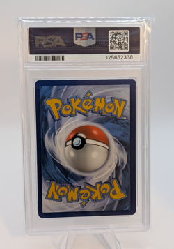 2024 Pokemon SCR EN Terapagos EX #170 PSA 9 - Image 2
