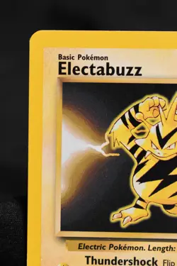 Electabuzz 20/102 NM Base Set Regular Rare Unlimited Pokemon TCG - Image 2