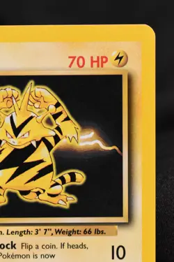 Electabuzz 20/102 NM Base Set Regular Rare Unlimited Pokemon TCG - Image 3
