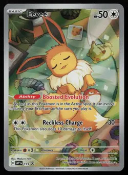 Eevee 173 Holo Promo Scarlet & Violet Promo Pokemon NM - Image 1