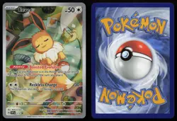 Eevee 173 Holo Promo Scarlet & Violet Promo Pokemon NM - Image 3