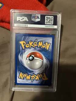 2006 Pokemon Flareon Holo Pop Series 3 EX-MT PSA 6 2/17 - Image 3