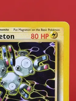 1999 Pokemon Magneton 26/62 Fossil Unlimited Non Holo Rare - LP - Image 3