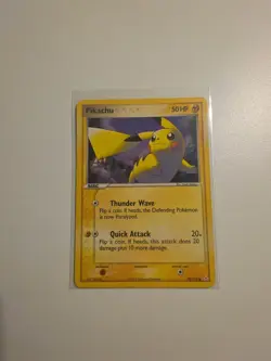 Pokemon TCG Pikachu 78/110 EX Holon Phantoms Regular 2006 - Image 1