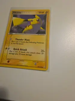 Pokemon TCG Pikachu 78/110 EX Holon Phantoms Regular 2006 - Image 2