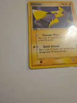Pokemon TCG Pikachu 78/110 EX Holon Phantoms Regular 2006 - Image 3