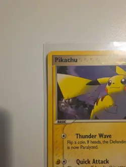 Pokemon TCG Pikachu 78/110 EX Holon Phantoms Regular 2006 - Image 4
