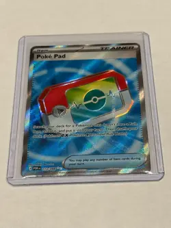 Pokemon TCG Perfect Order - Poke Pad 113/088 Full Art Ultra Rare - Image 1