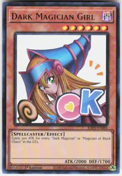 Dark Magician Girl RA05-EN084 Yugioh - Image 1