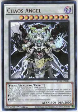 Chaos Angel Ultra Rare RA05-EN043 Yugioh - Image 1