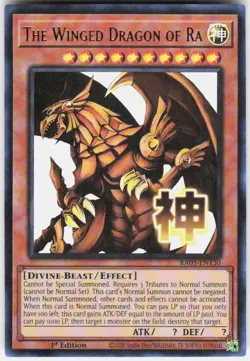 The Winged Dragon of Ra RA05-EN130 Yugioh - Image 1