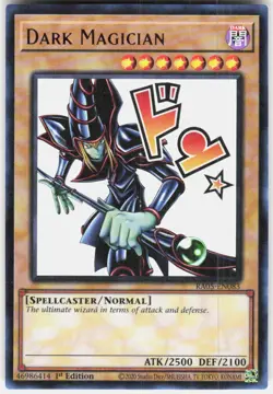 Dark Magician RA05-EN083 Yugioh - Image 1