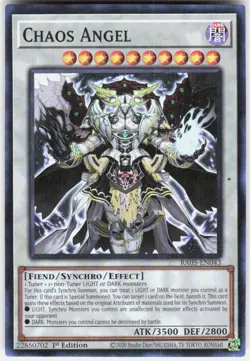 Chaos Angel RA05-EN043 Yugioh - Image 1