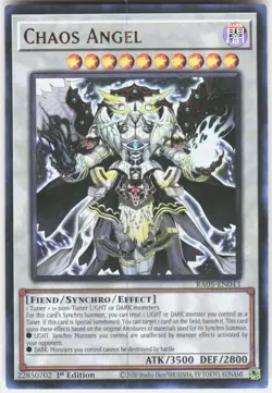 Chaos Angel (Ultra Rare) RA05-EN043 Yugioh - Image 1