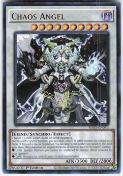 Chaos Angel (Ultra Rare) RA05-EN043 Yugioh - Image 1