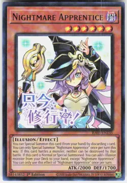 Nightmare Apprentice RA05-EN135 Yugioh - Image 1