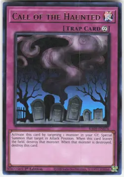 Call of the Haunted Ultra Rare RA05-EN076 Yugioh - Image 1