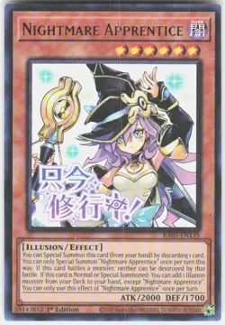 Nightmare Apprentice RA05-EN135 Yugioh - Image 1