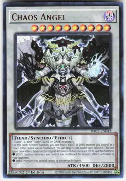 Chaos Angel Ultra Rare RA05-EN043 Yugioh - Image 1