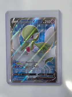Gardevoir V 070/073 - Champions Path NM Ultra Rare Full Art Pokemon Card - Image 1