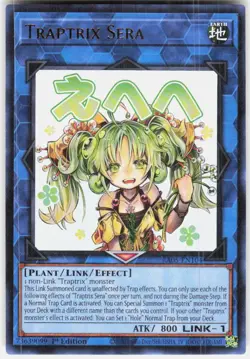 Traptrix Sera RA05-EN104 Yugioh - Image 1
