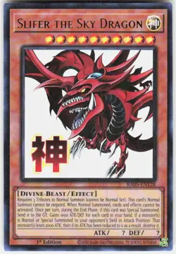 Slifer the Sky Dragon RA05-EN128 Yugioh - Image 1