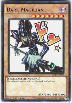 Dark Magician RA05-EN083 Yugioh - Image 1