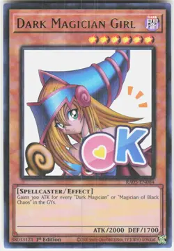 Dark Magician Girl RA05-EN084 Yugioh - Image 1