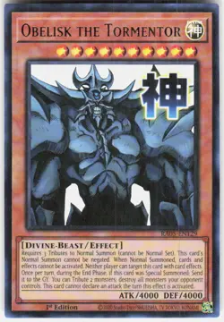 Obelisk the Tormentor RA05-EN129 Yugioh - Image 1