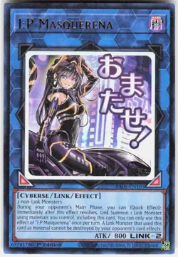 I:P Masquerena RA05-EN105 Yugioh - Image 1