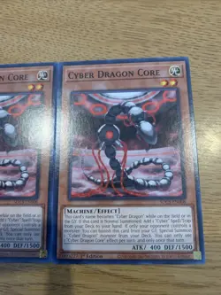Cyber Dragon Core SDCS-EN008 Common 1st Edition English Yugioh! - Image 4