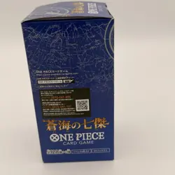 One Piece Card Game OP-14 Azure Sea Seven Warlords Japanese Booster Box New - Image 4