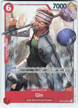 Gin Foil OP15-007 Adventure on Kami's Island One Piece - Image 1