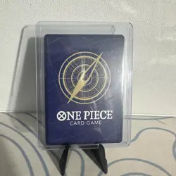 One Piece Card Game Zoro-Juurou ST18-004 Super Rare English Edition SP - Image 2