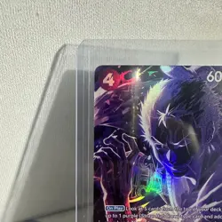 One Piece Card Game Zoro-Juurou ST18-004 Super Rare English Edition SP - Image 3