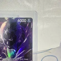 One Piece Card Game Zoro-Juurou ST18-004 Super Rare English Edition SP - Image 4