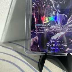 One Piece Card Game Zoro-Juurou ST18-004 Super Rare English Edition SP - Image 5