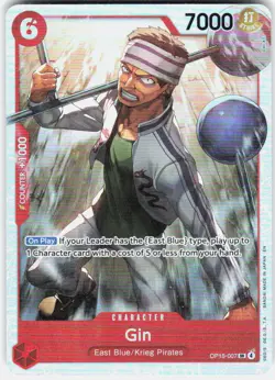 Gin Foil OP15-007 Adventure on Kami's Island One Piece - Image 1