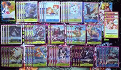 One Piece TCG Complete BY Nami Deck Regional Lille Champion List - Alt + Sleeved - Image 1